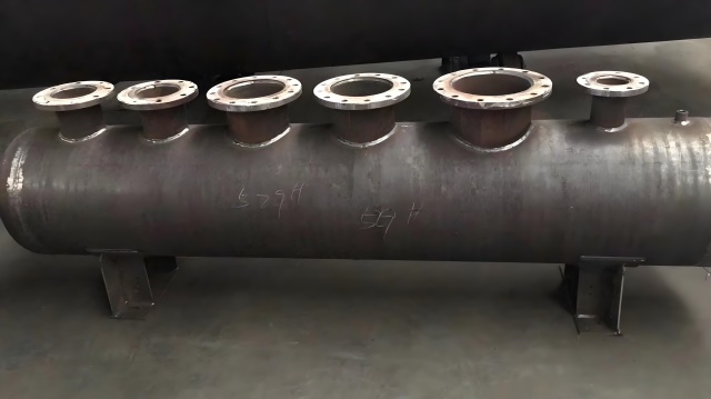 召陵集分水器算压力容器么