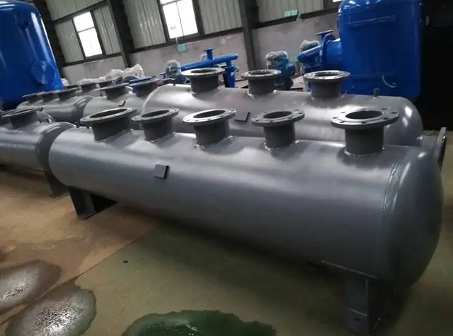 召陵锅炉分汽缸的技术参数如何选择